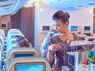 How Airplane Food Is Made for Singapore Airlines